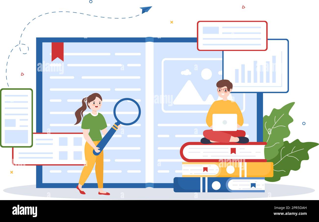 Digital Publishing Content Blog Marketing Writing for Social Media or Webpage Organization in ...