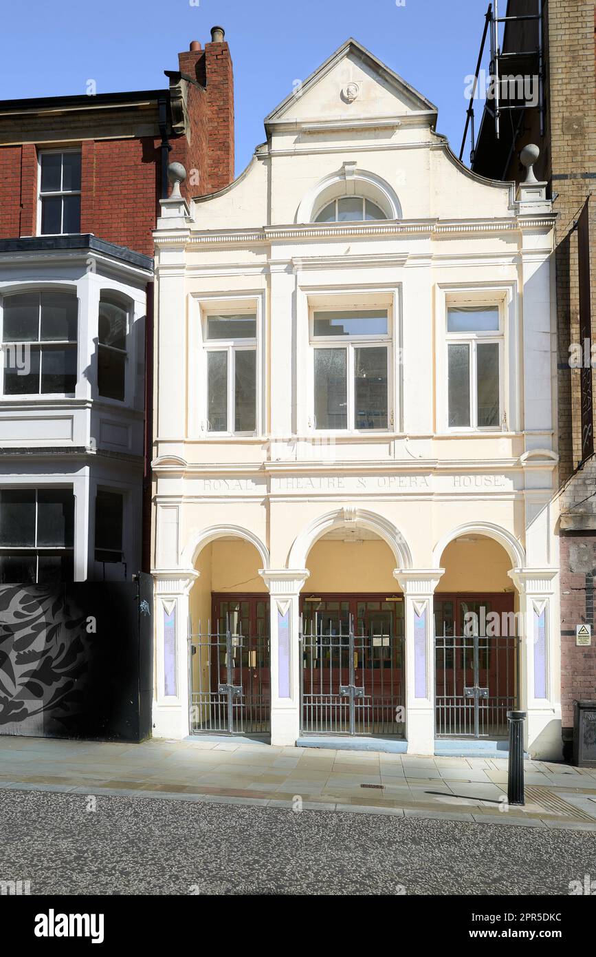 Royal Theatre And Opera House Derngate Northampton England Stock 