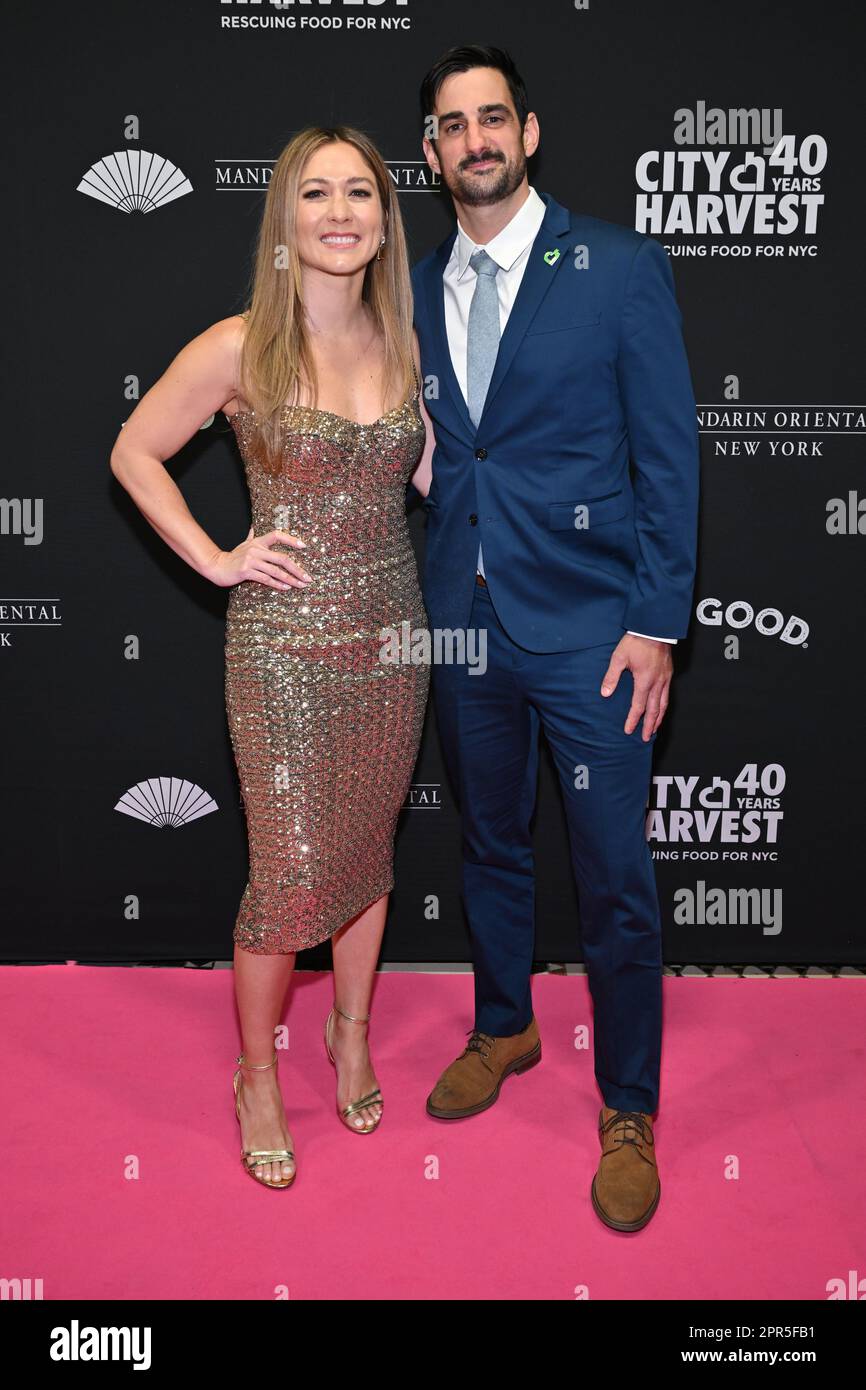 Emma Lovewell and Dave Clark Stock Photo - Alamy