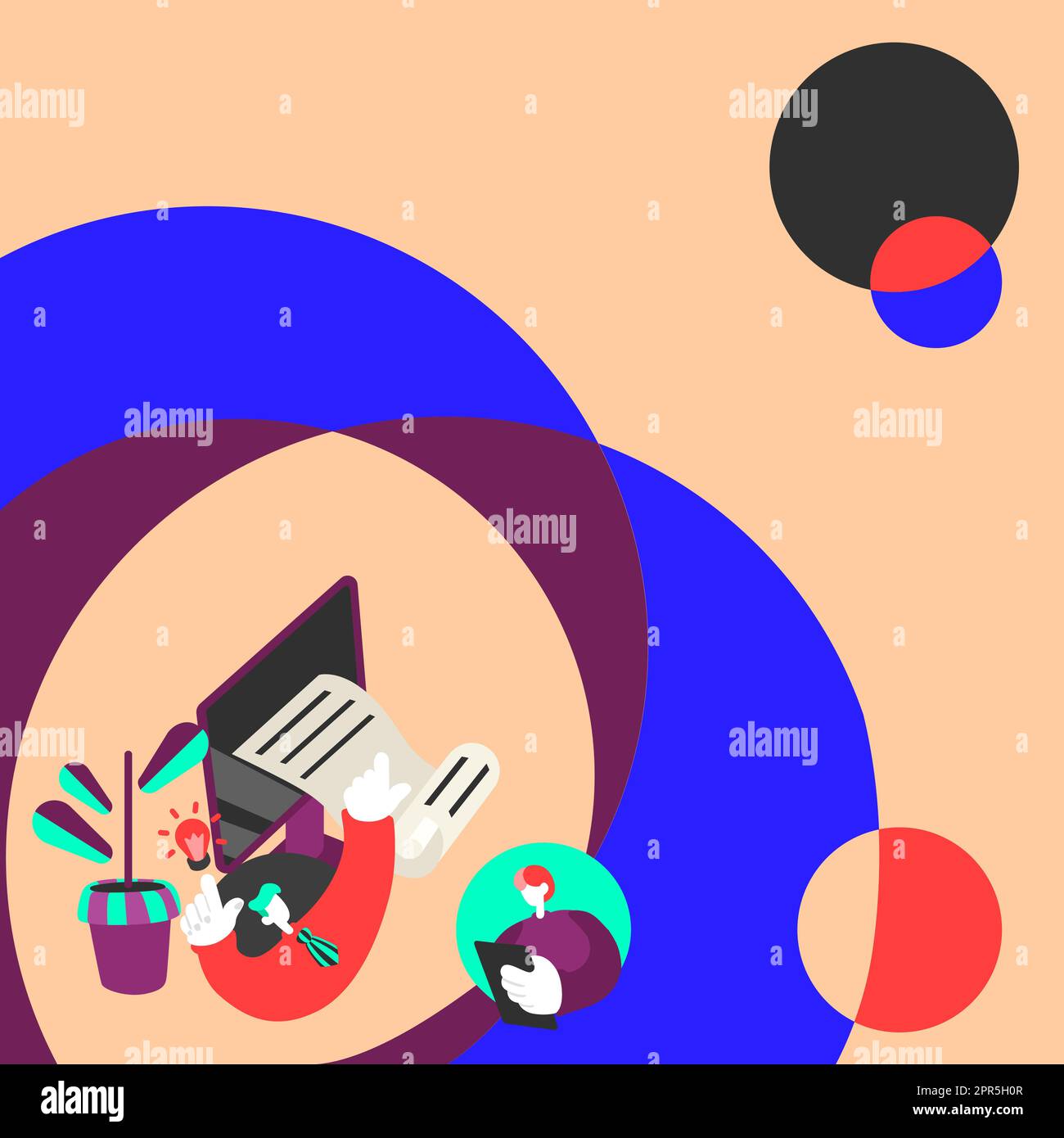 Reading new ideas Stock Vector Images - Alamy