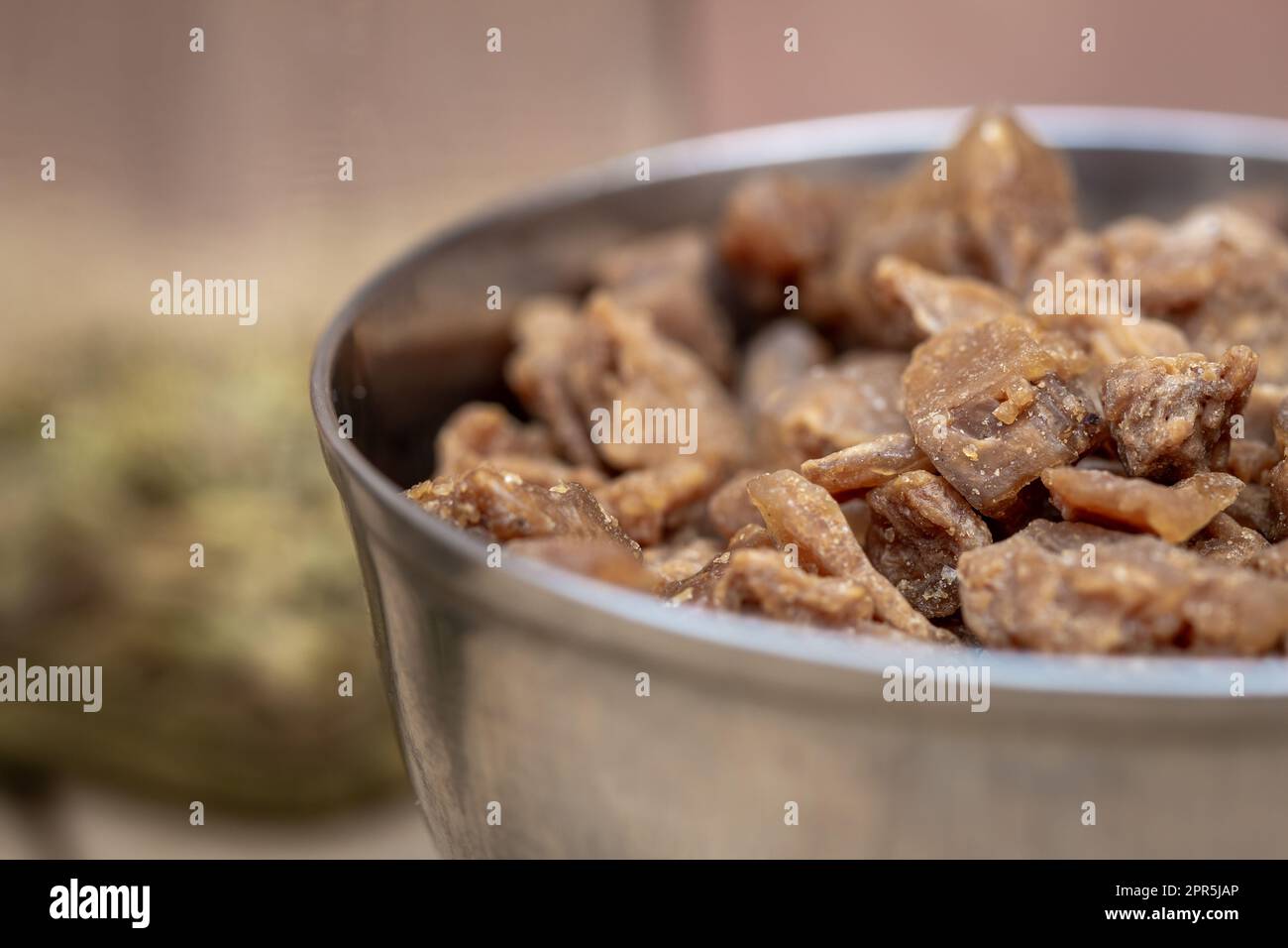 Palm candy (also know as rock candy) is a natural sweetener and