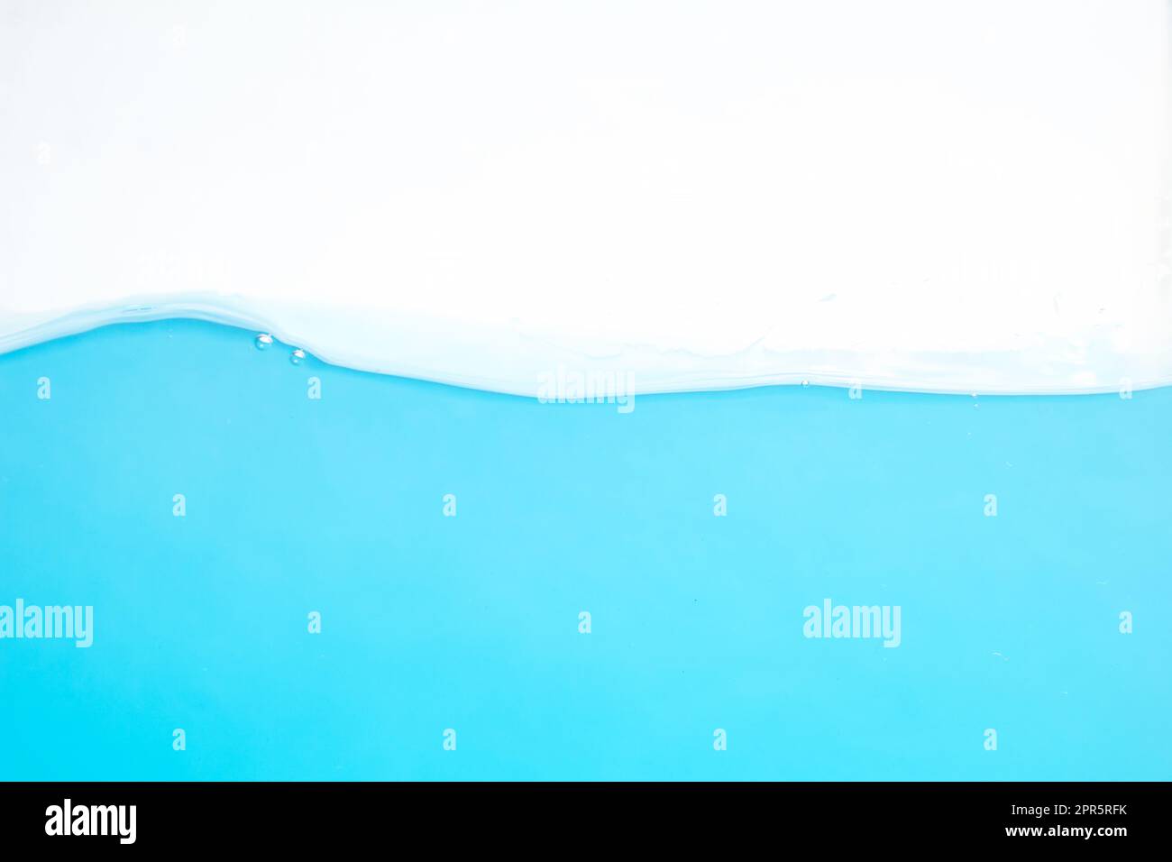 Water Surface Splash and bubbles . on white background Stock Photo Alamy