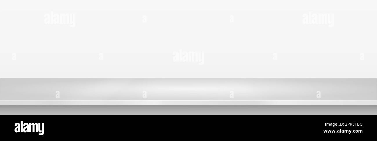Light white stone table top on white panoramic background advertising Light white stone table top on white panoramic background advertising