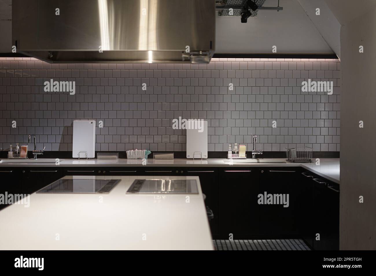 Image of a stylish kitchen Stock Photo