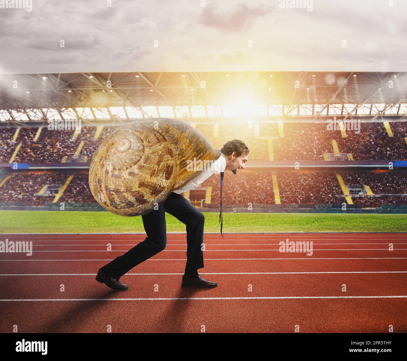 Slow walk race hi-res stock photography and images - Alamy