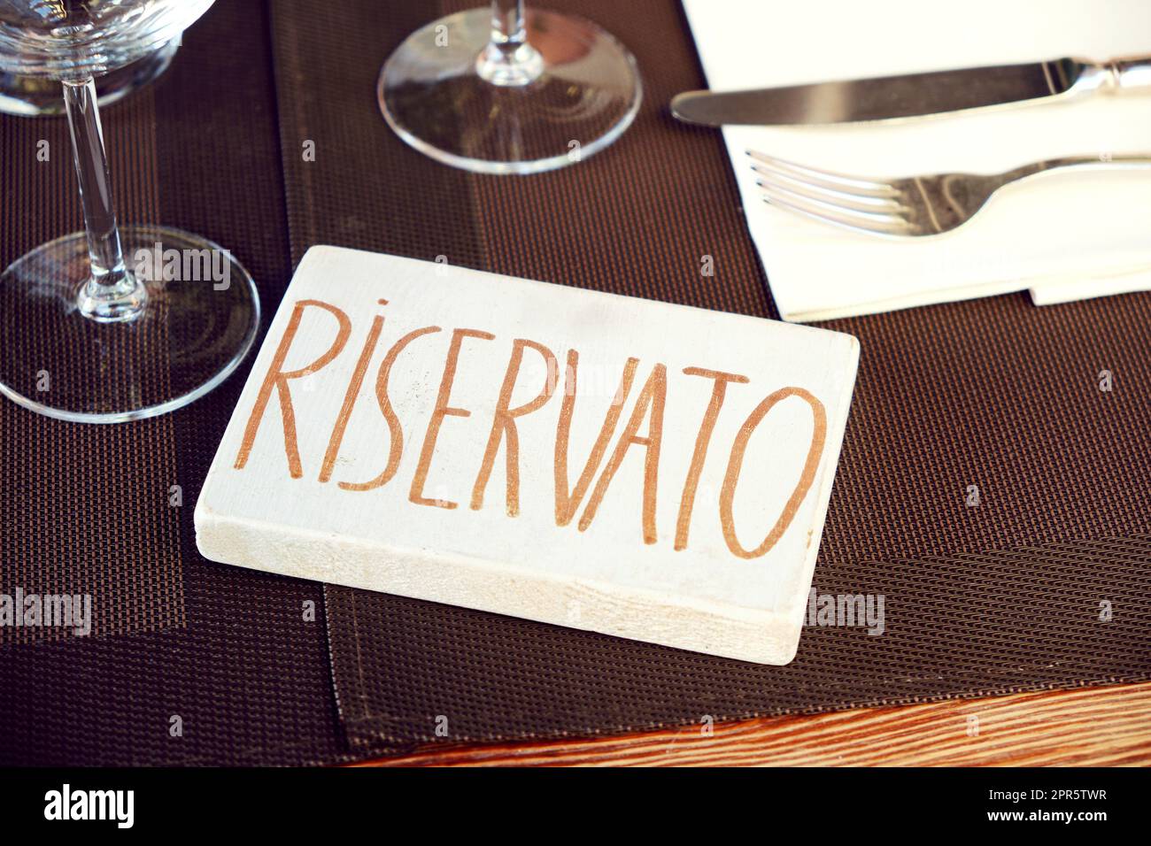 Reserved sign hi-res stock photography and images - Alamy