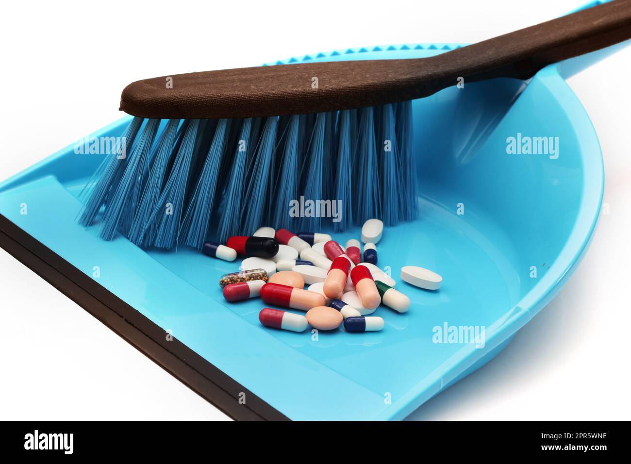 Hand putting expired medicine packages into bin with recycling sign for  safe disposal. Person separating dangerous waste. Medical waste management  Stock Photo - Alamy