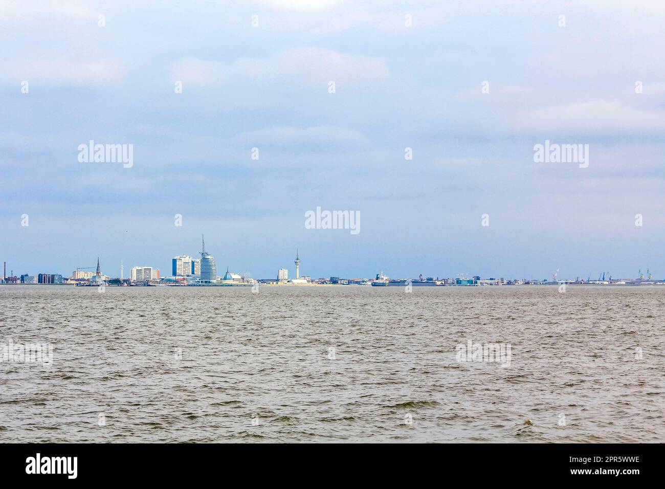 船舶・港湾都市 写真集ブレーマーハーフェン航空写真