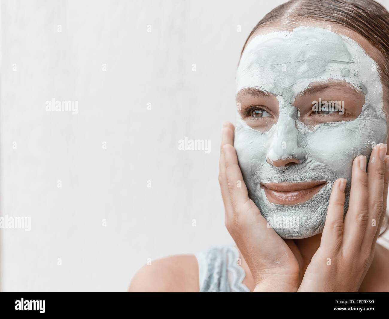 Face Care Concept Stock Photo Alamy