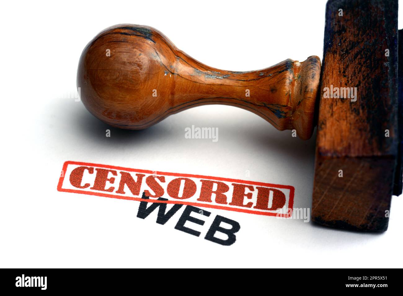 Web censorship hi-res stock photography and images - Alamy