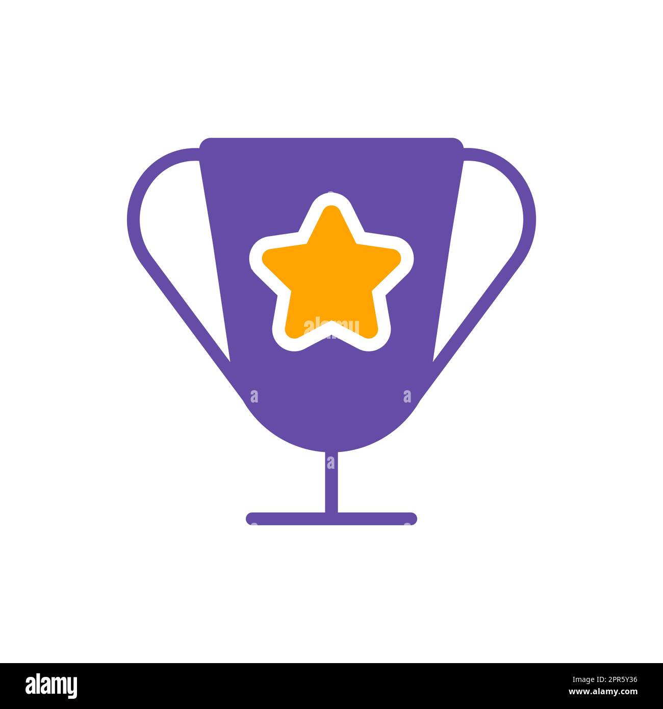 Award vector icon. Pet animal sign. Graph symbol for pet and veterinary web site and apps design, logo, app, UI Stock Photo