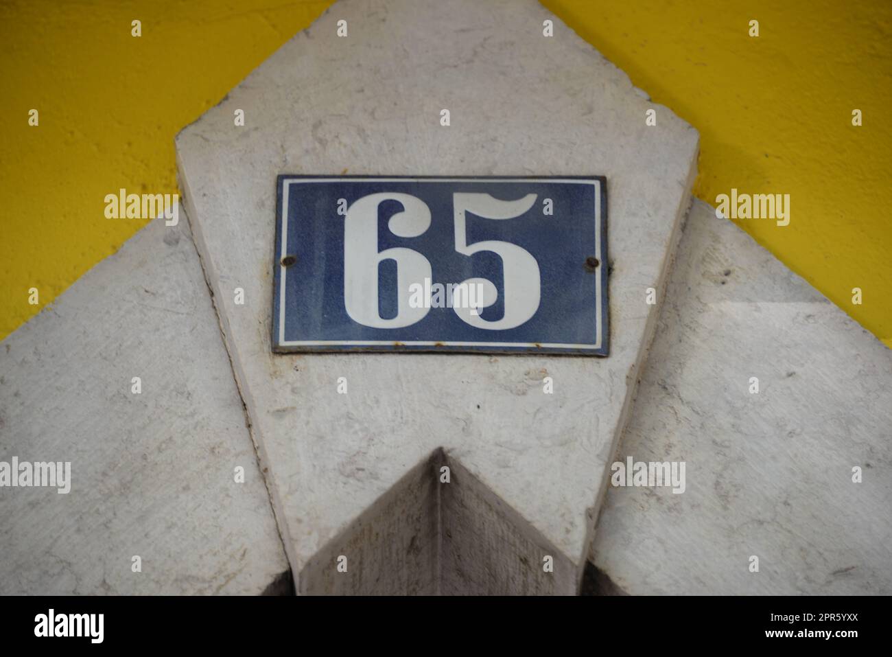 Number 65 hi-res stock photography and images - Alamy
