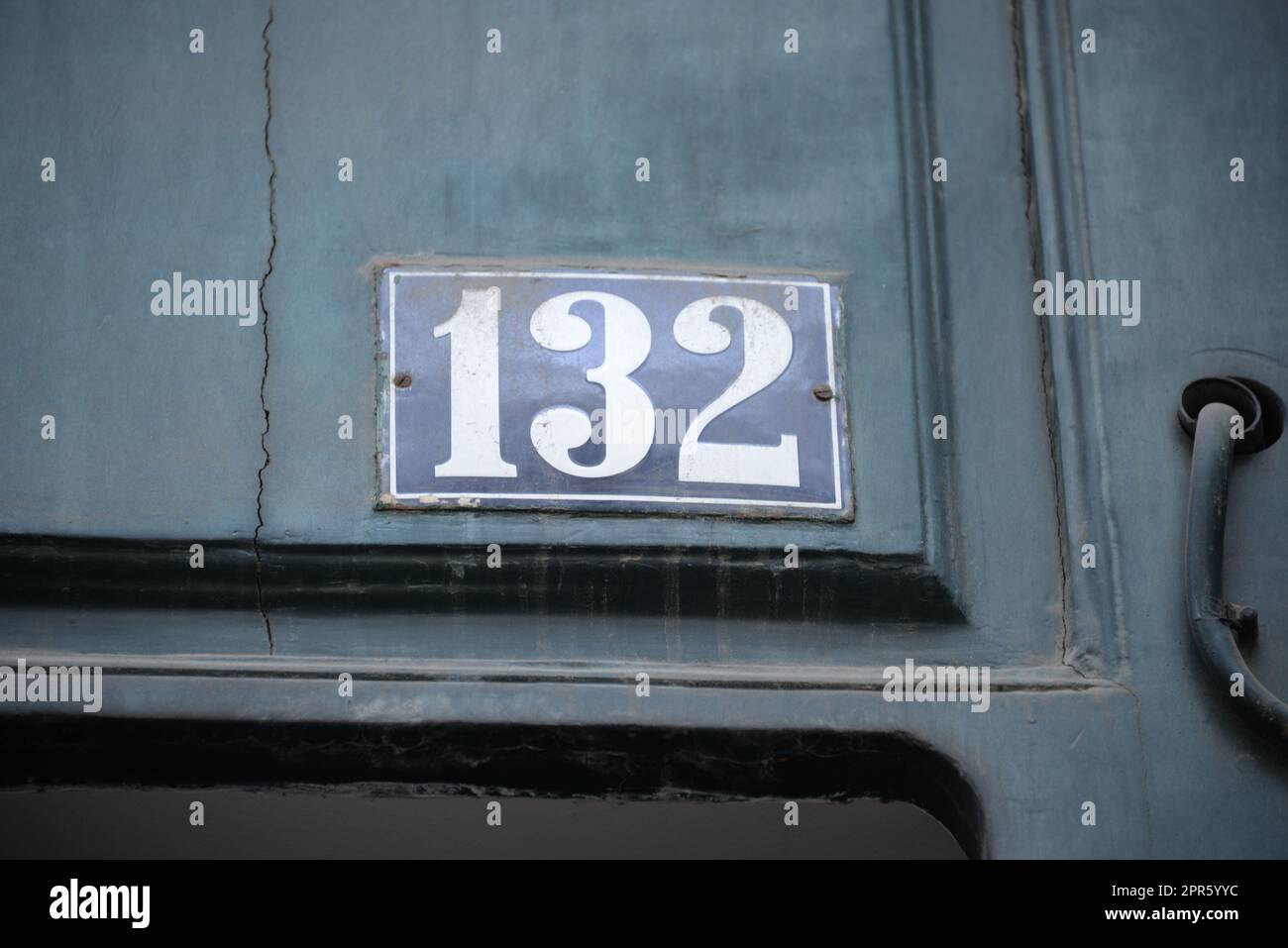 House number 132 hi-res stock photography and images - Alamy