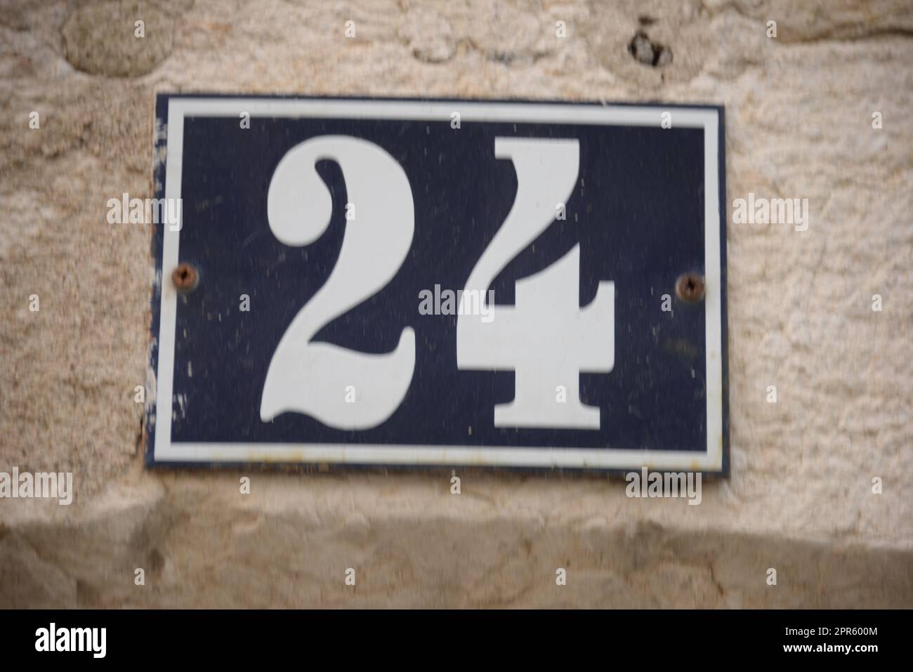 Number 24 hi-res stock photography and images - Alamy