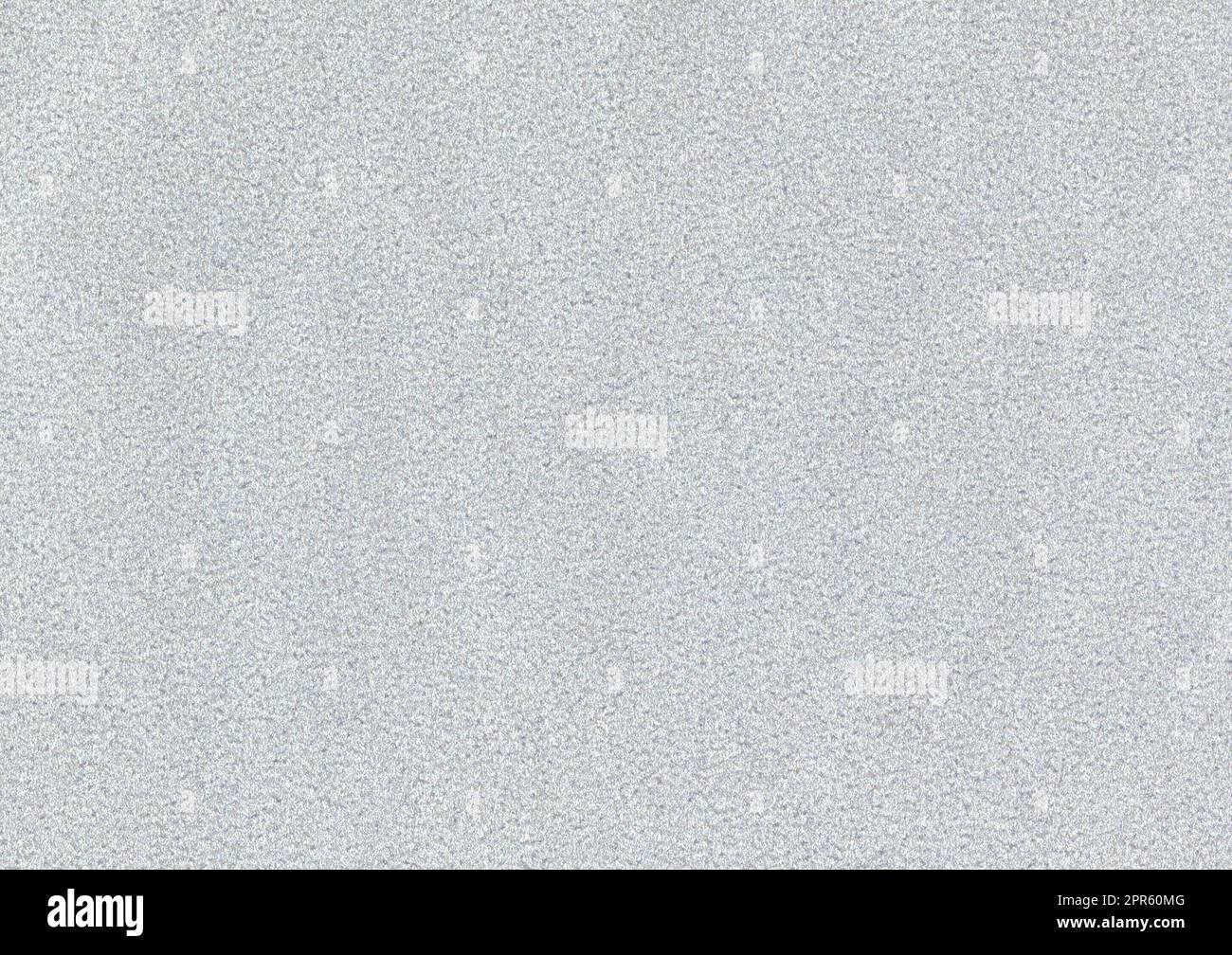 High resolution large image close up of a fine grain fiber white, gray, silver uncoated smoooth paper texture background high quality rough grain wallpaper with copy space for text Stock Photo