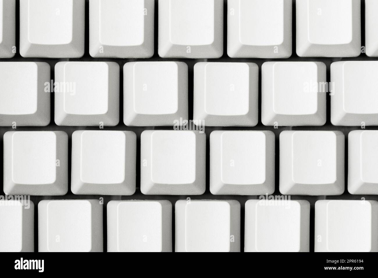 Closeup of a computer keyboard Stock Photo