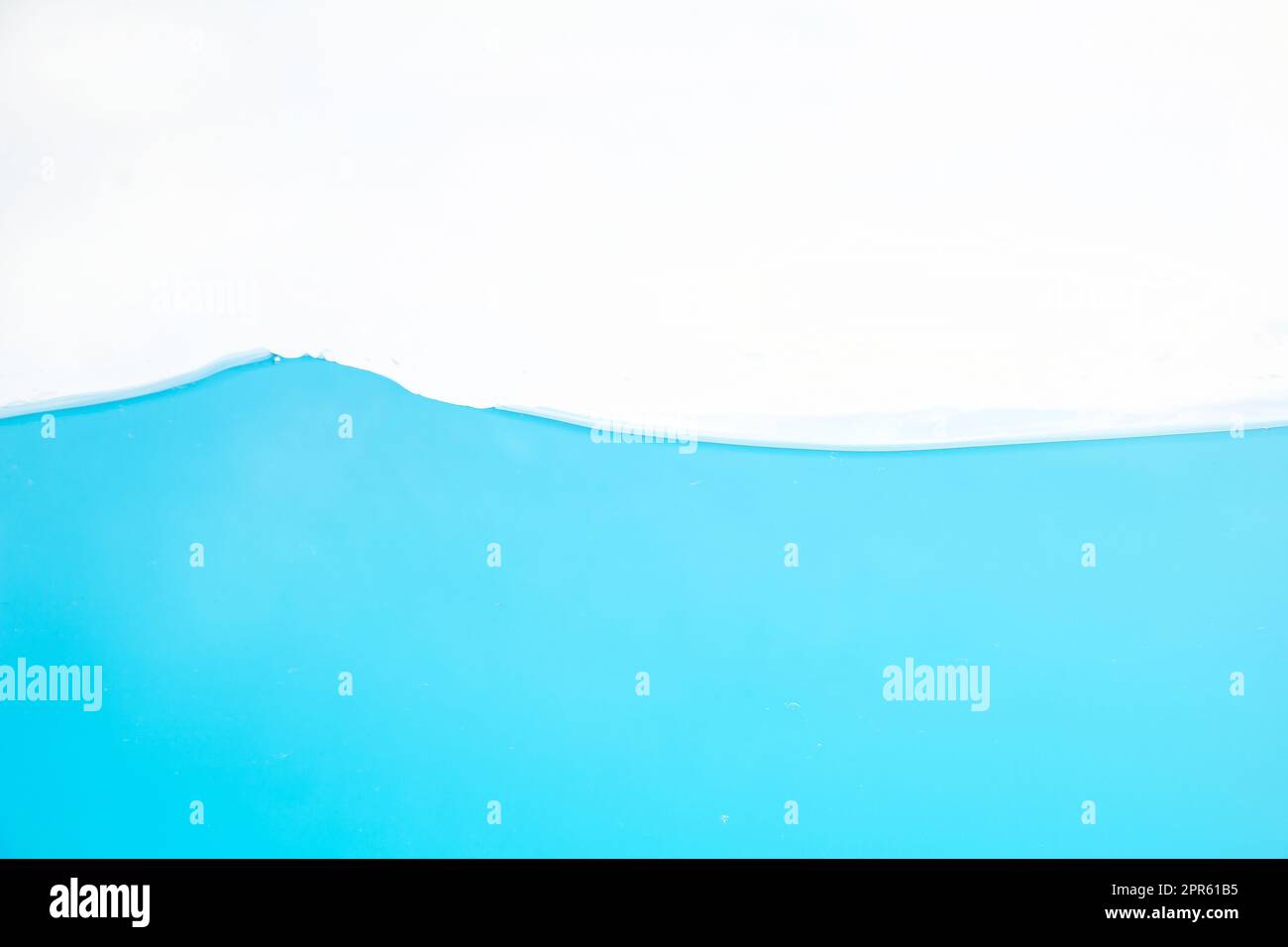 Water Surface Splash and bubbles . on white background Stock Photo - Alamy