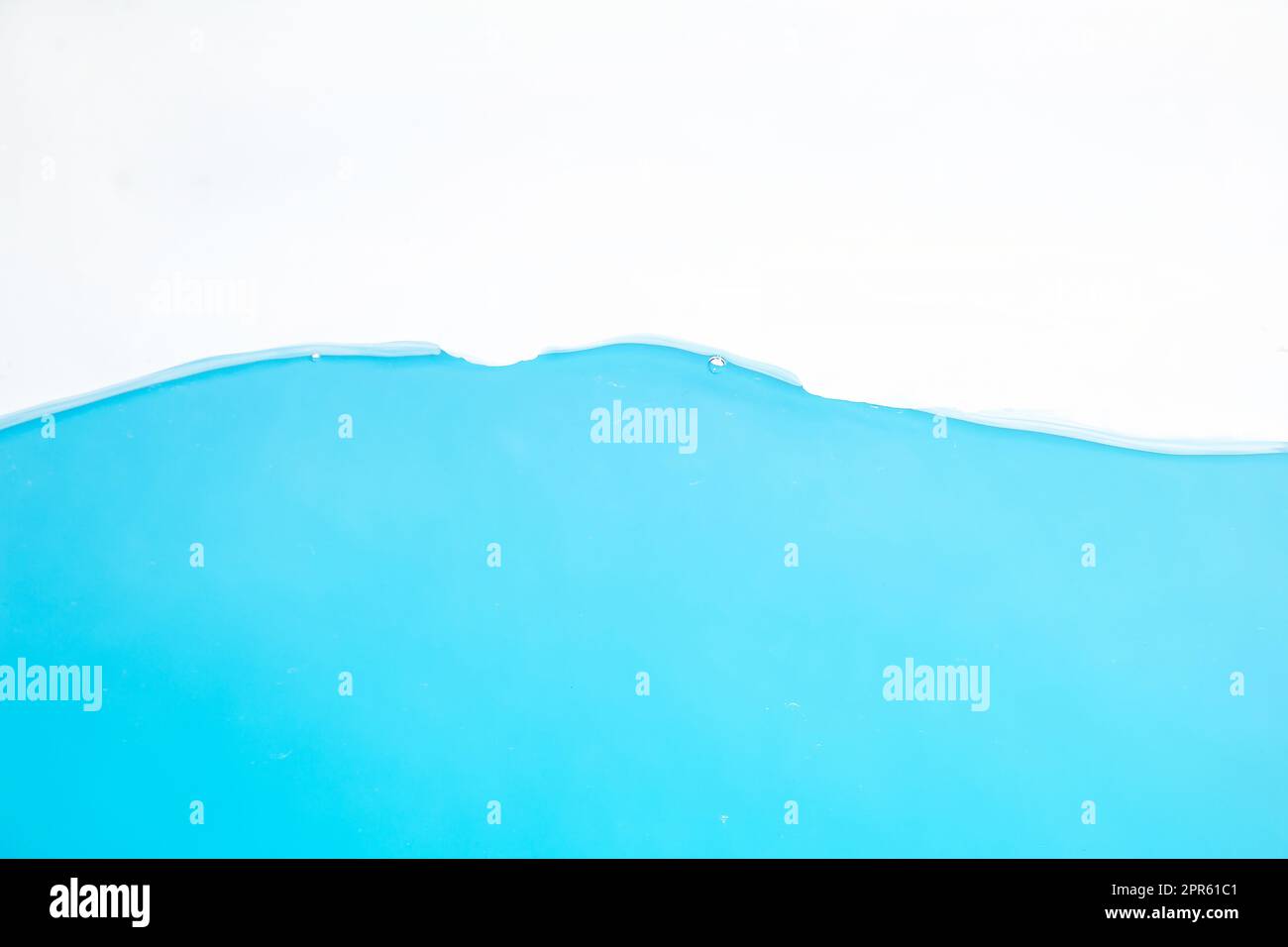 Water Surface Splash and bubbles . on white background Stock Photo Alamy