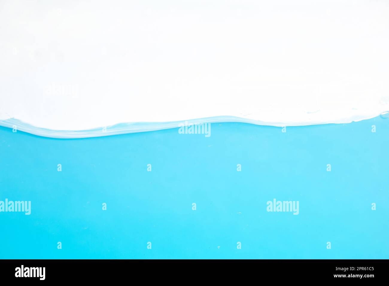 Water Surface Splash and bubbles . on white background Stock Photo - Alamy