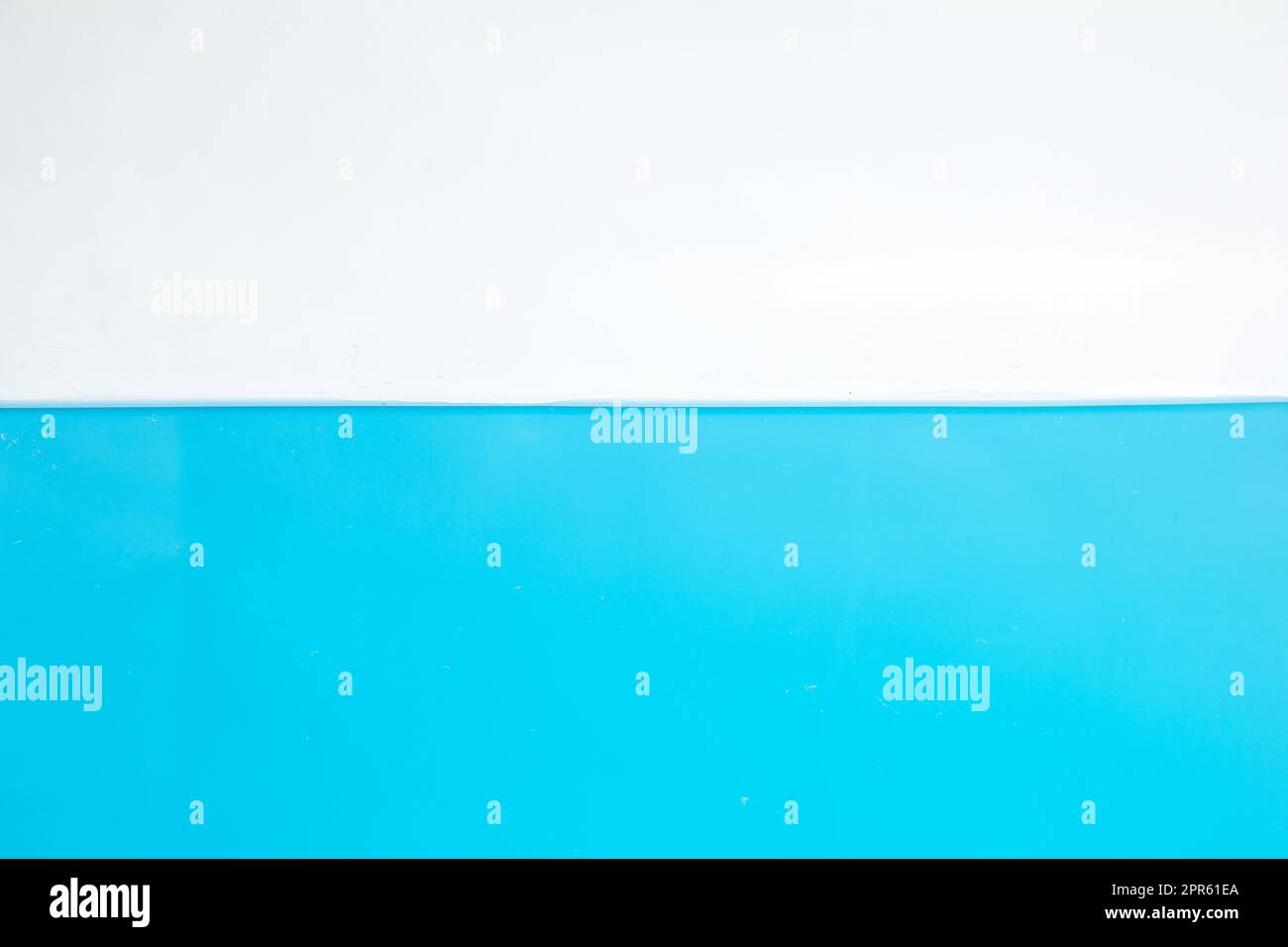 Water Surface Splash and bubbles . on white background Stock Photo - Alamy
