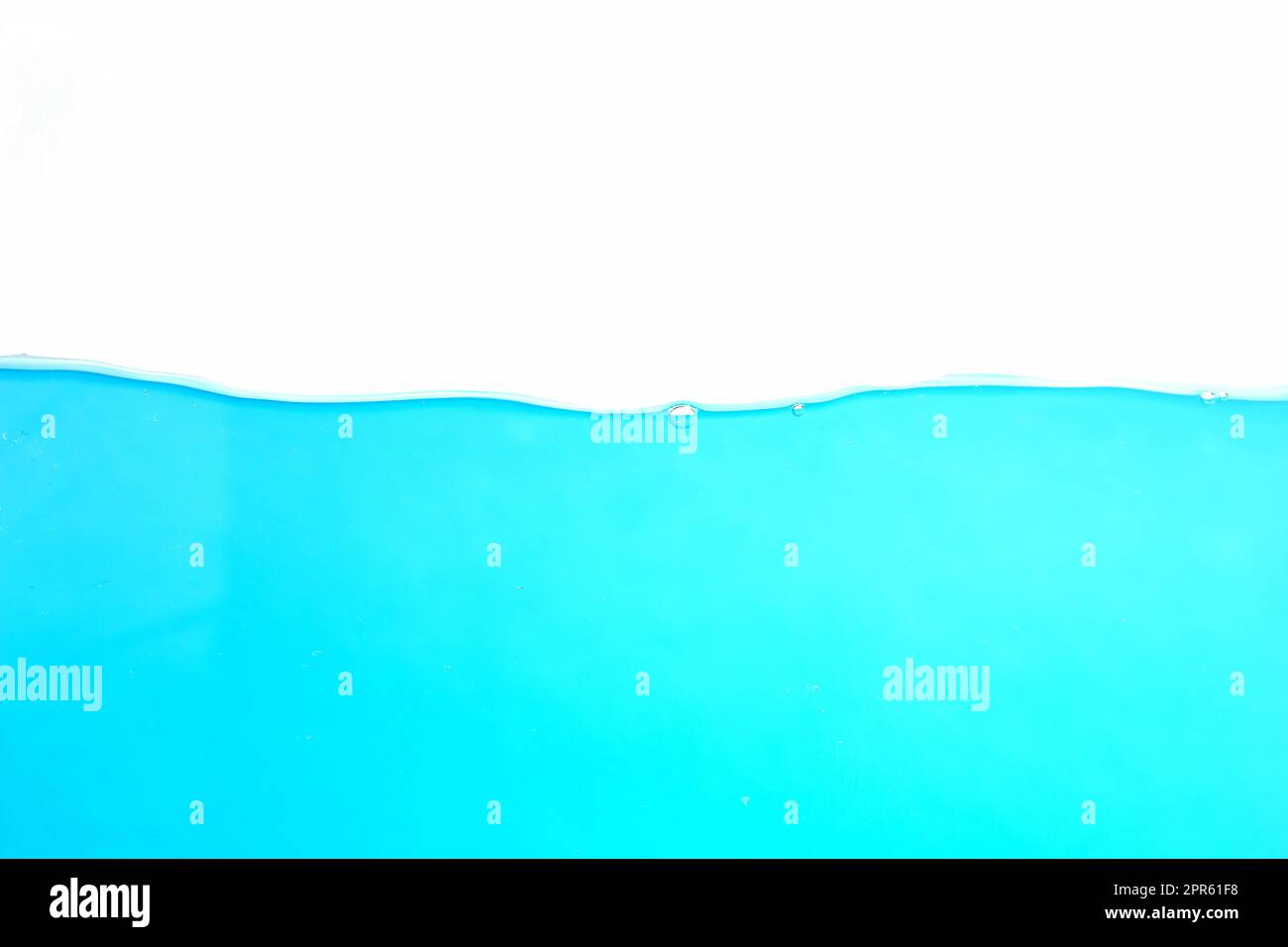 Water Surface Splash and bubbles . on white background Stock Photo Alamy