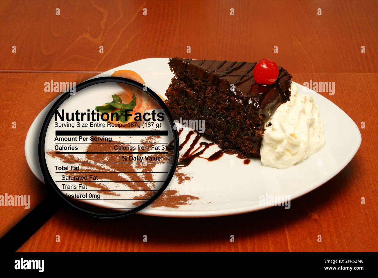 cake-nutrition-facts-stock-photo-alamy