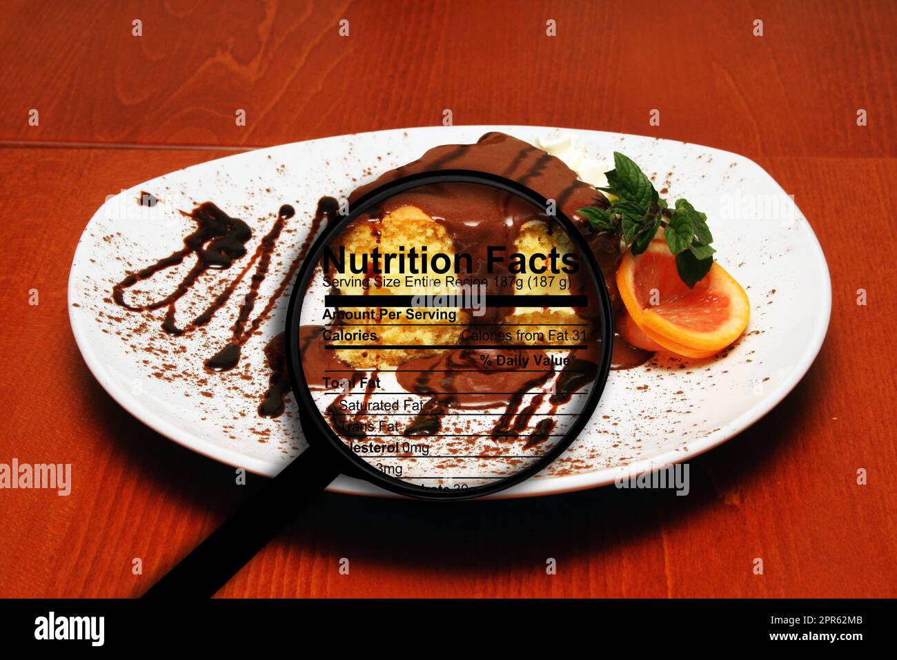 cake-nutrition-facts-stock-photo-alamy