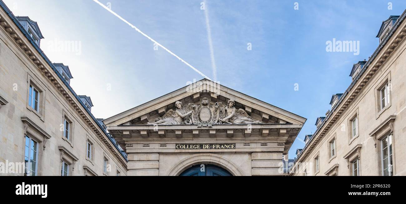 Historic sorbonne university dome hi-res stock photography and images ...