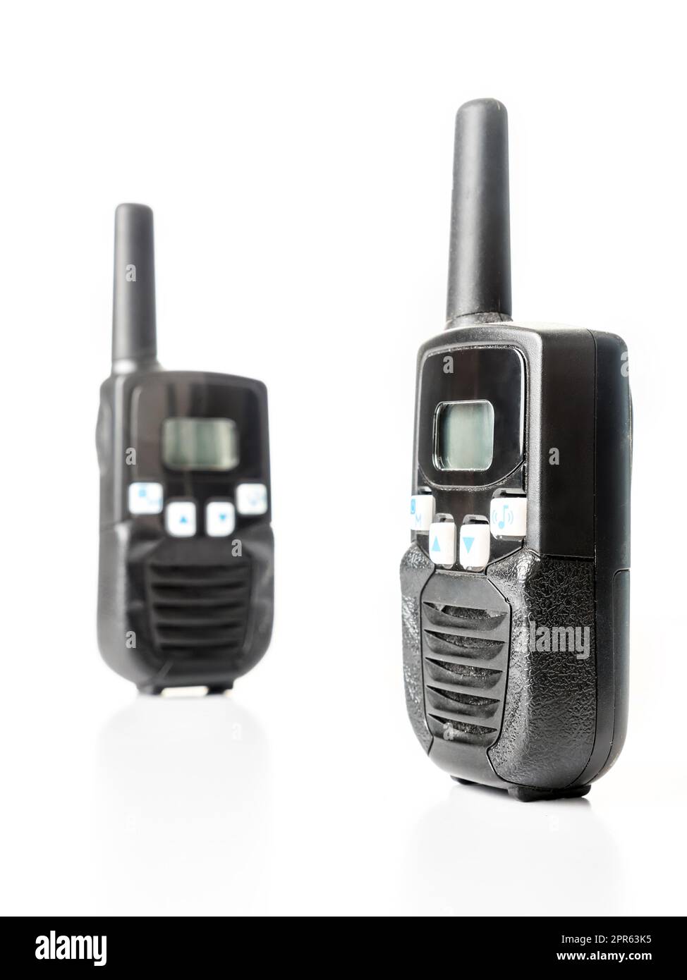 Police walkie talkie Cut Out Stock Images & Pictures - Alamy