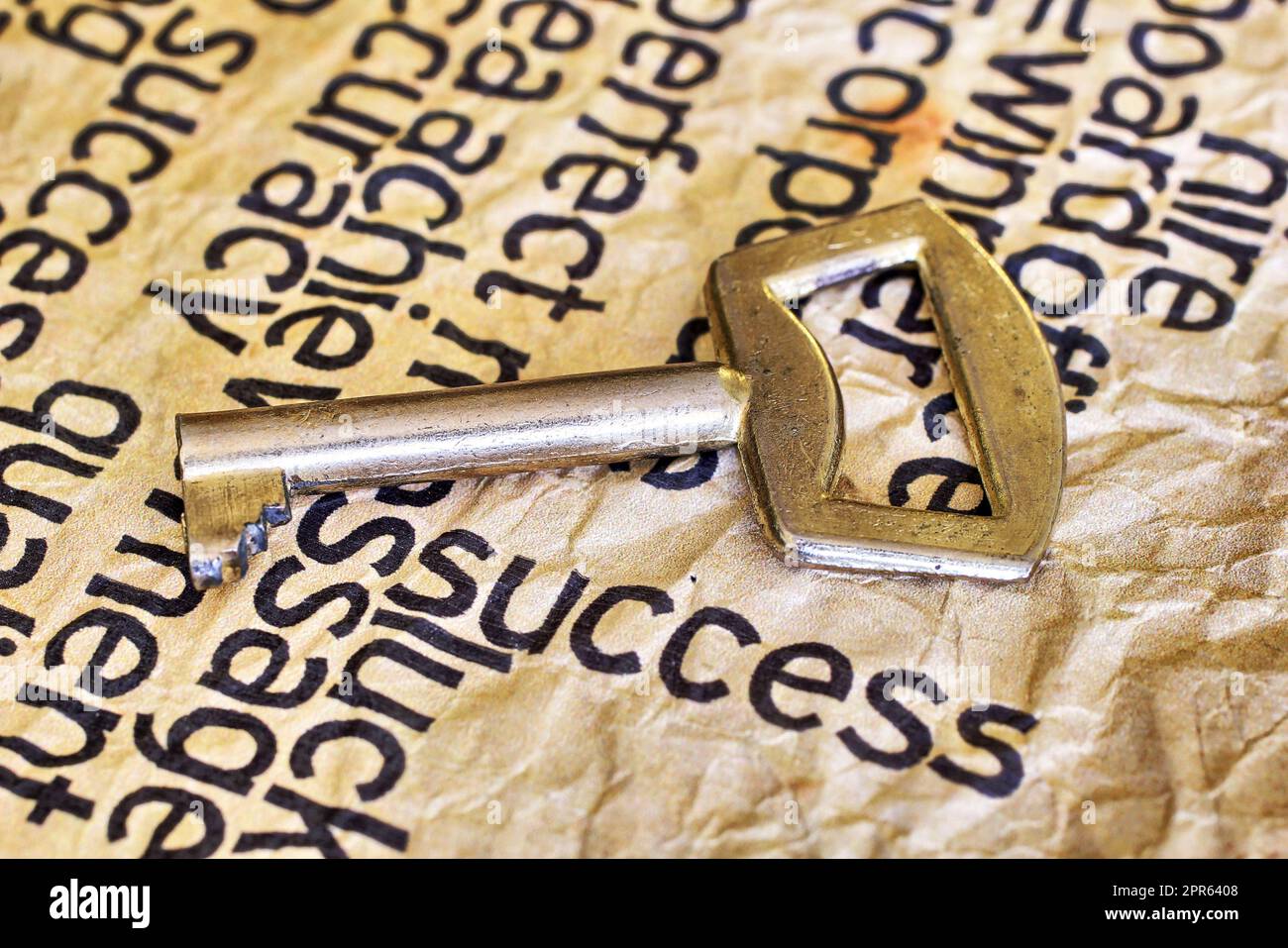 Success and key concept Stock Photo