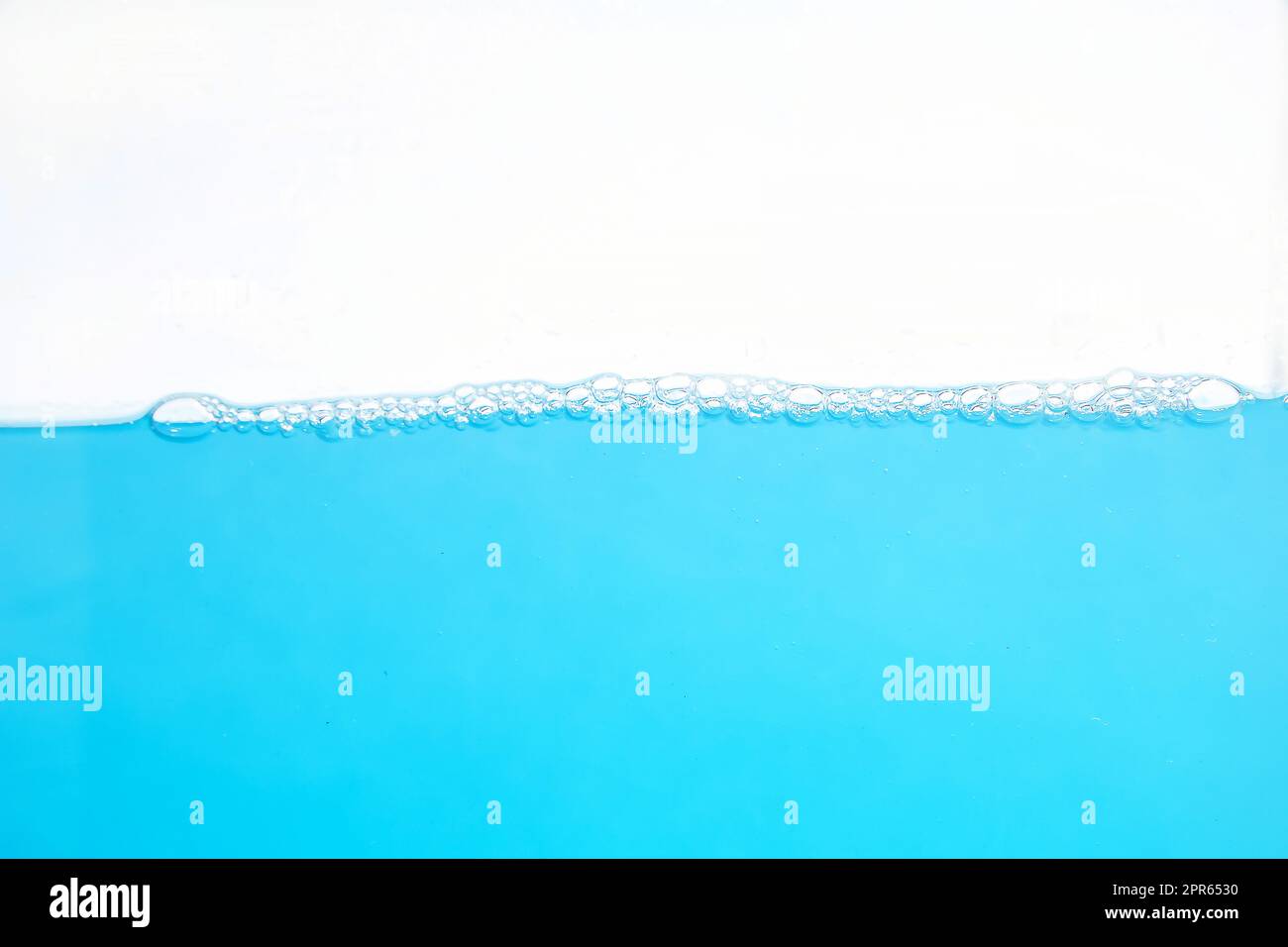 Water Surface Splash and bubbles . on white background Stock Photo - Alamy