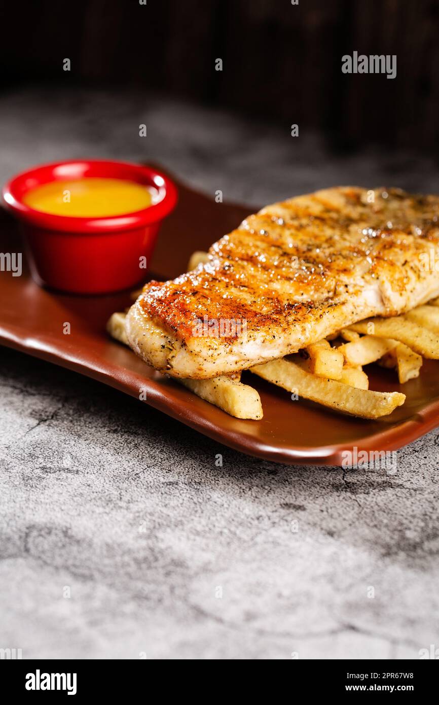 French honey mustard sauce