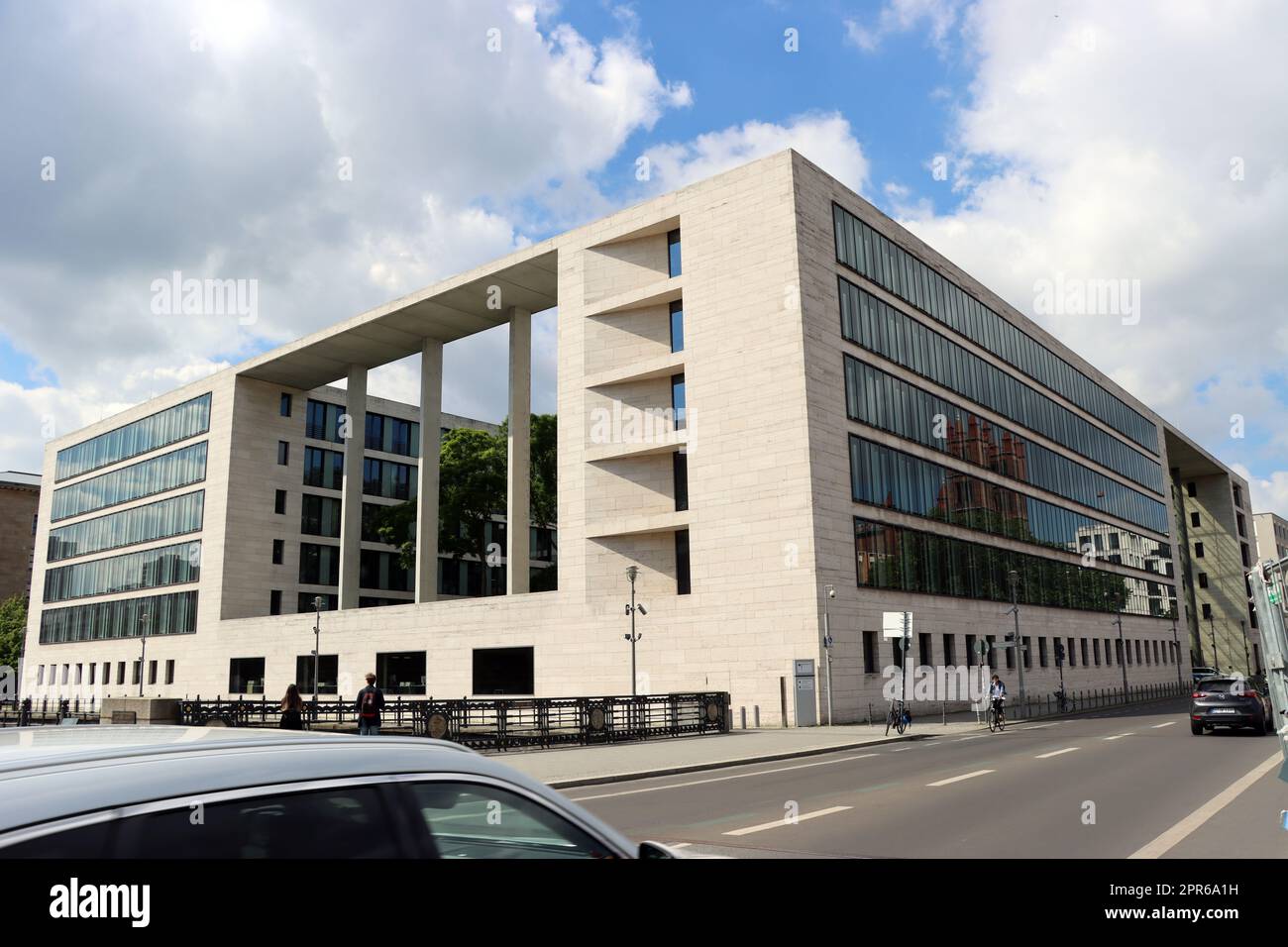 Auswärtiges Amt der Bundesrepublik Deutschland Stock Photo