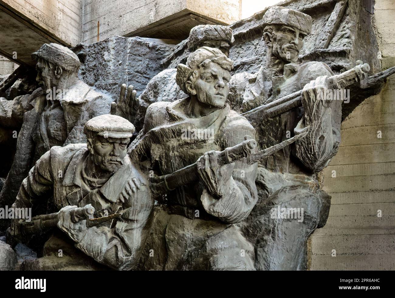 WW2 memorial in Kiev - Ukraine Stock Photo