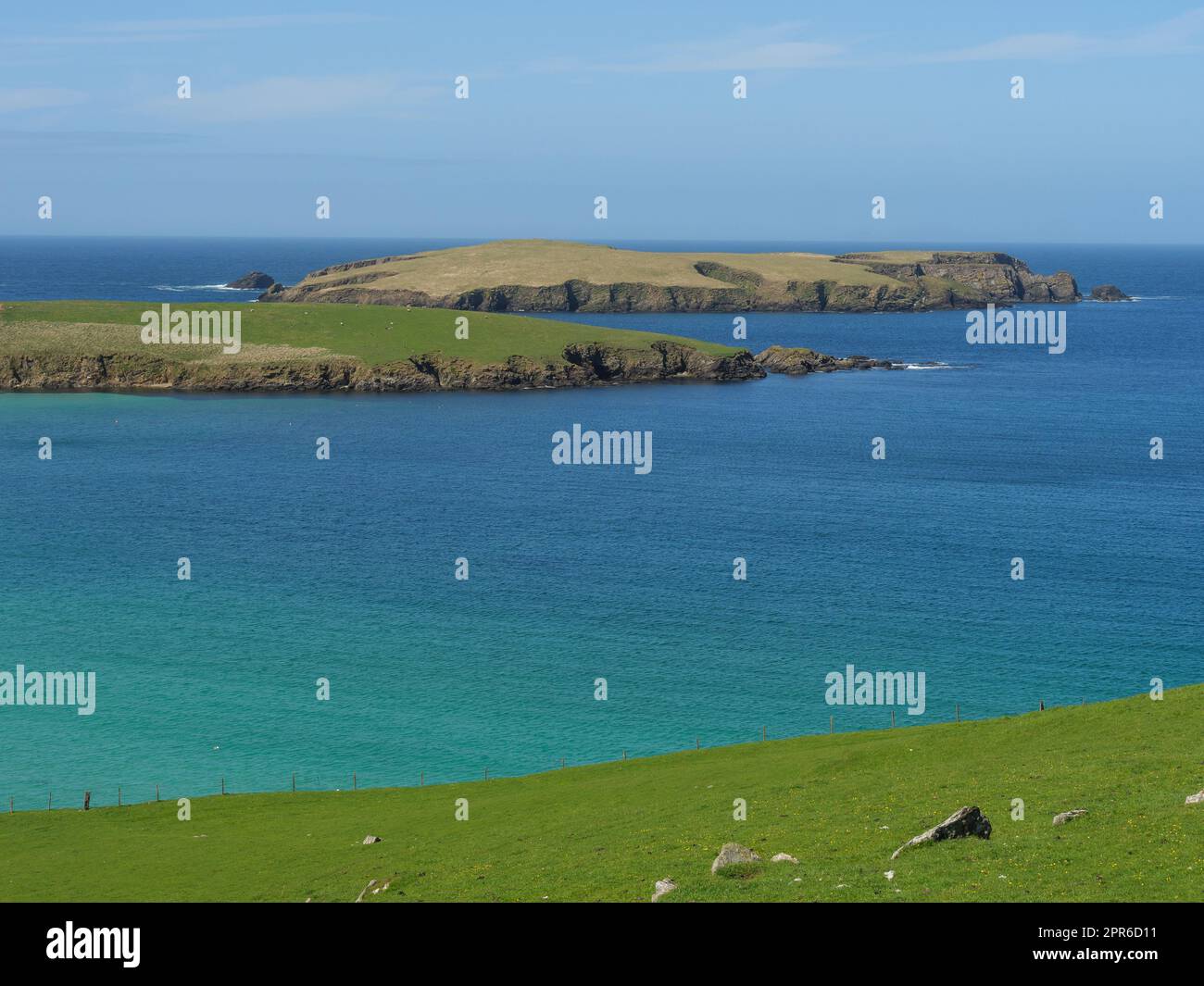 the shetland islands Stock Photo Alamy
