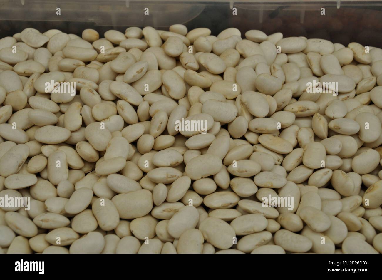 Pulses in a Portuguese market Stock Photo