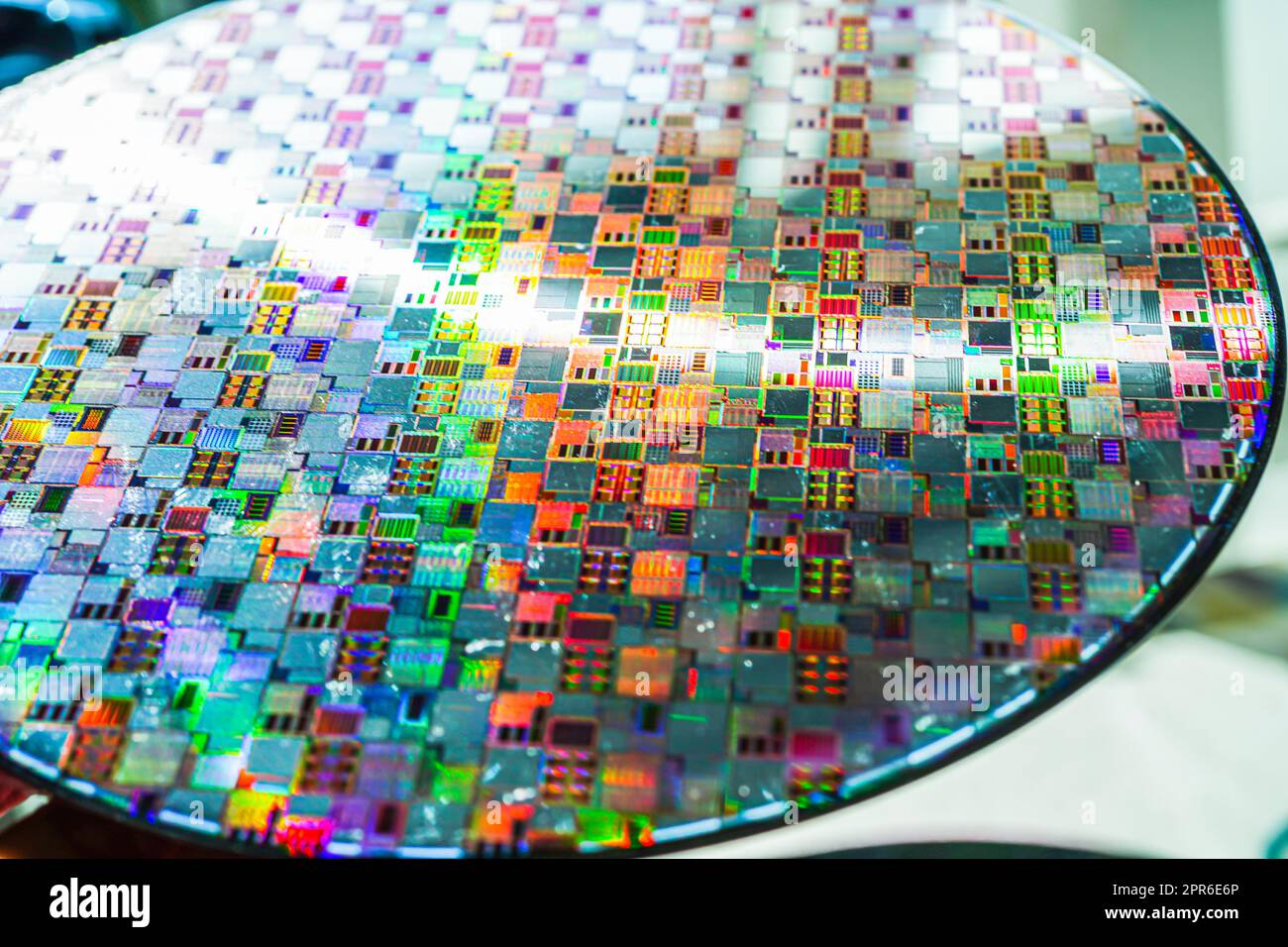 Silicon wafer for manufacturing semiconductor of integrated circuit