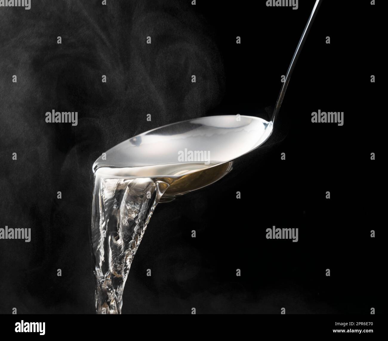 Dashi, soup stock, and the basics of Japanese cuisine Stock Photo