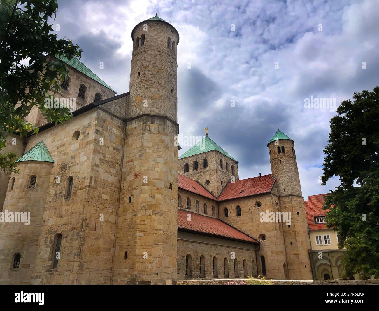 St. Michaelis church in Hildesheim Stock Photo - Alamy
