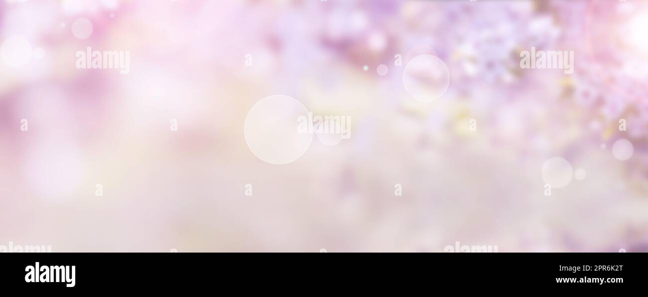 Blurred pink bokeh background Stock Photo Alamy