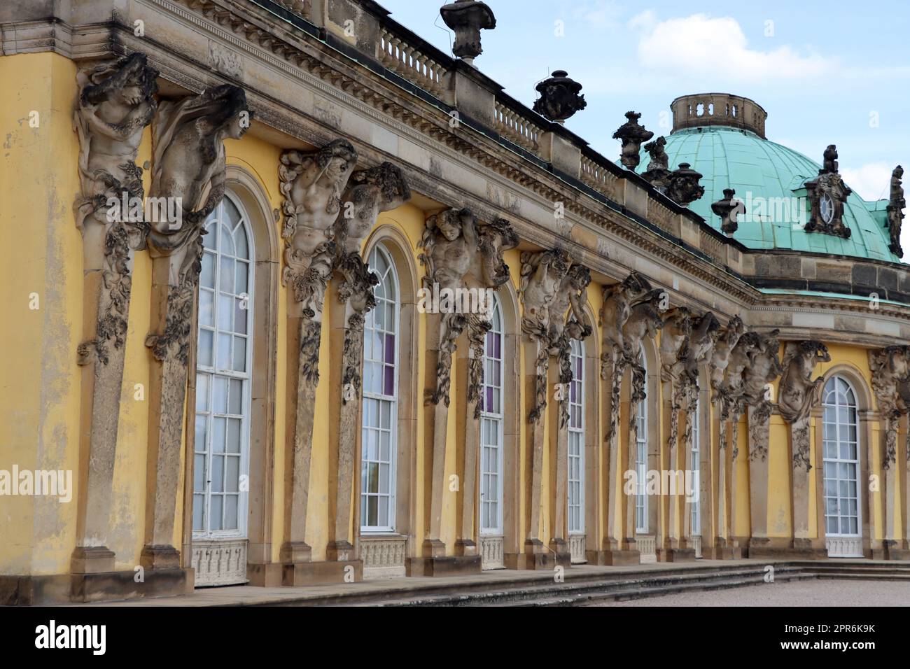 Schloss und park sanssouci hires stock photography and images Alamy