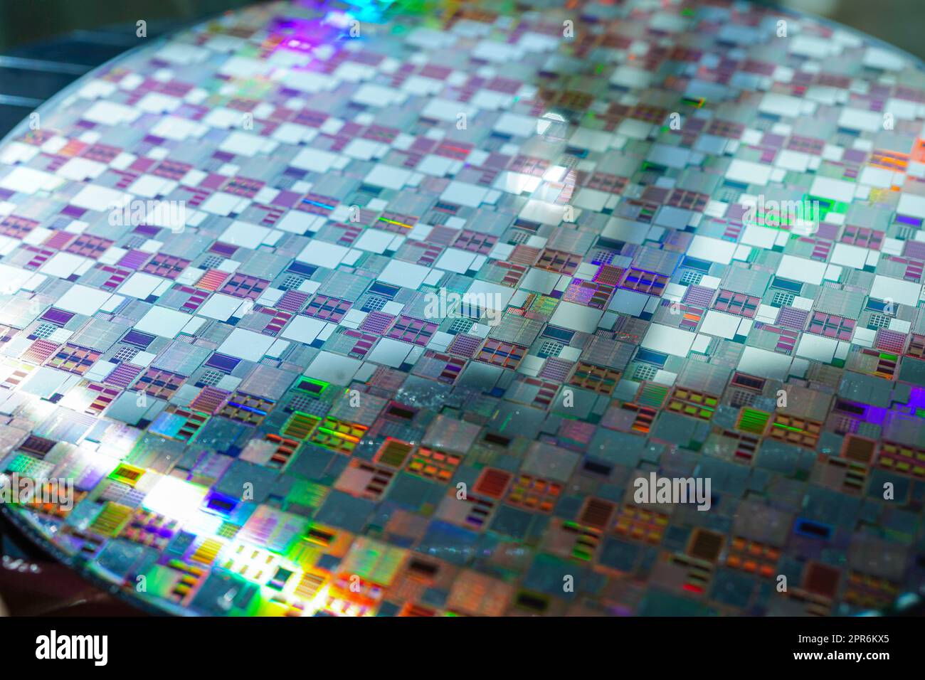 Silicon wafer for manufacturing semiconductor of integrated circuit