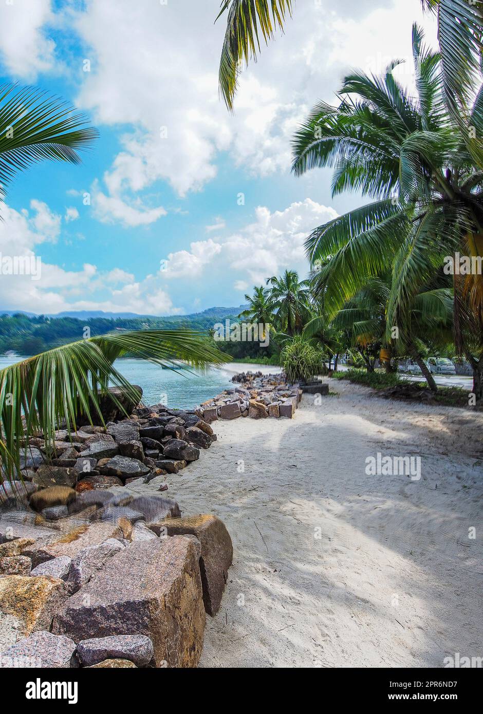 Seychelles, Mahe Anse Boileau Beach Stock Photo Alamy
