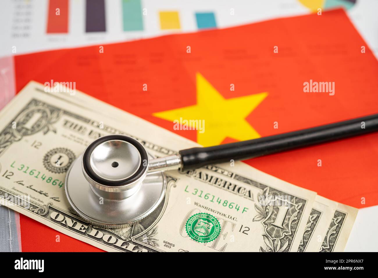 Stethoscope with france flag hi-res stock photography and images - Alamy