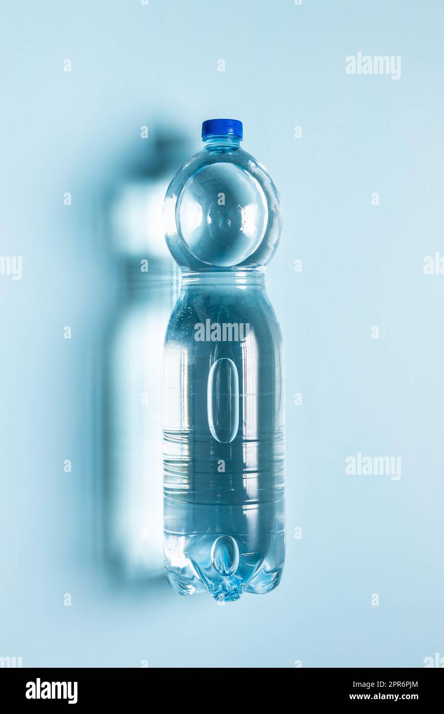 Plastic water bottle Stock Photo