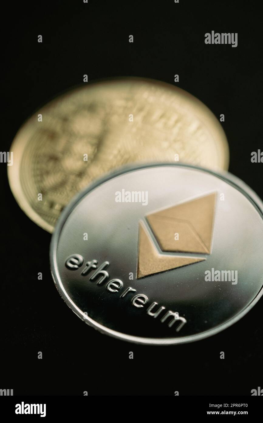 Silver coin symbol digital hi-res stock photography and images - Alamy