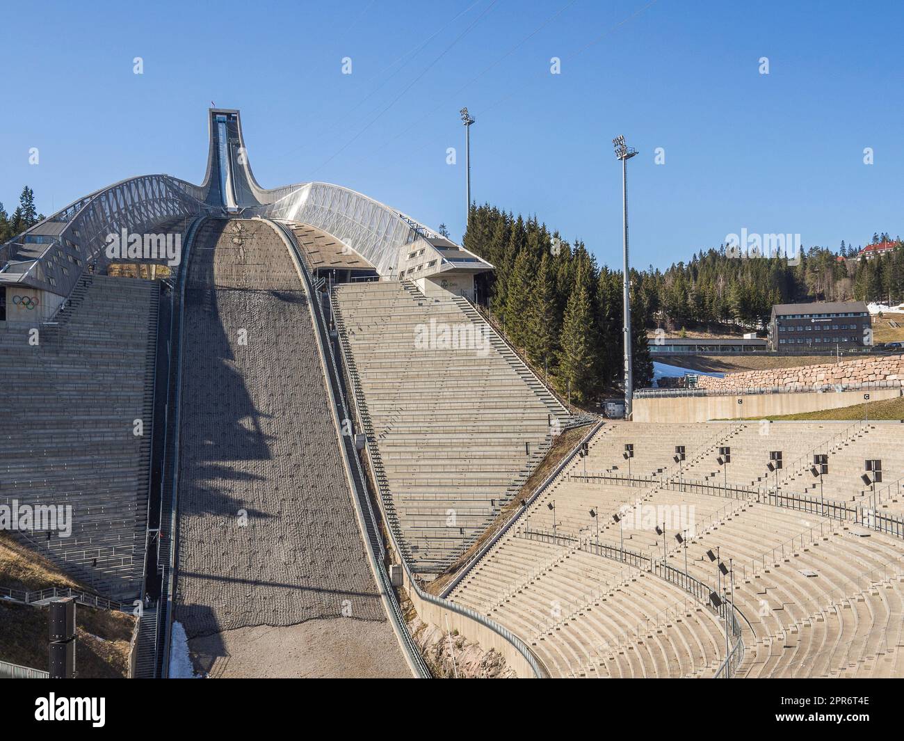 Holmenkollbakken ski museum hi-res stock photography and images - Alamy