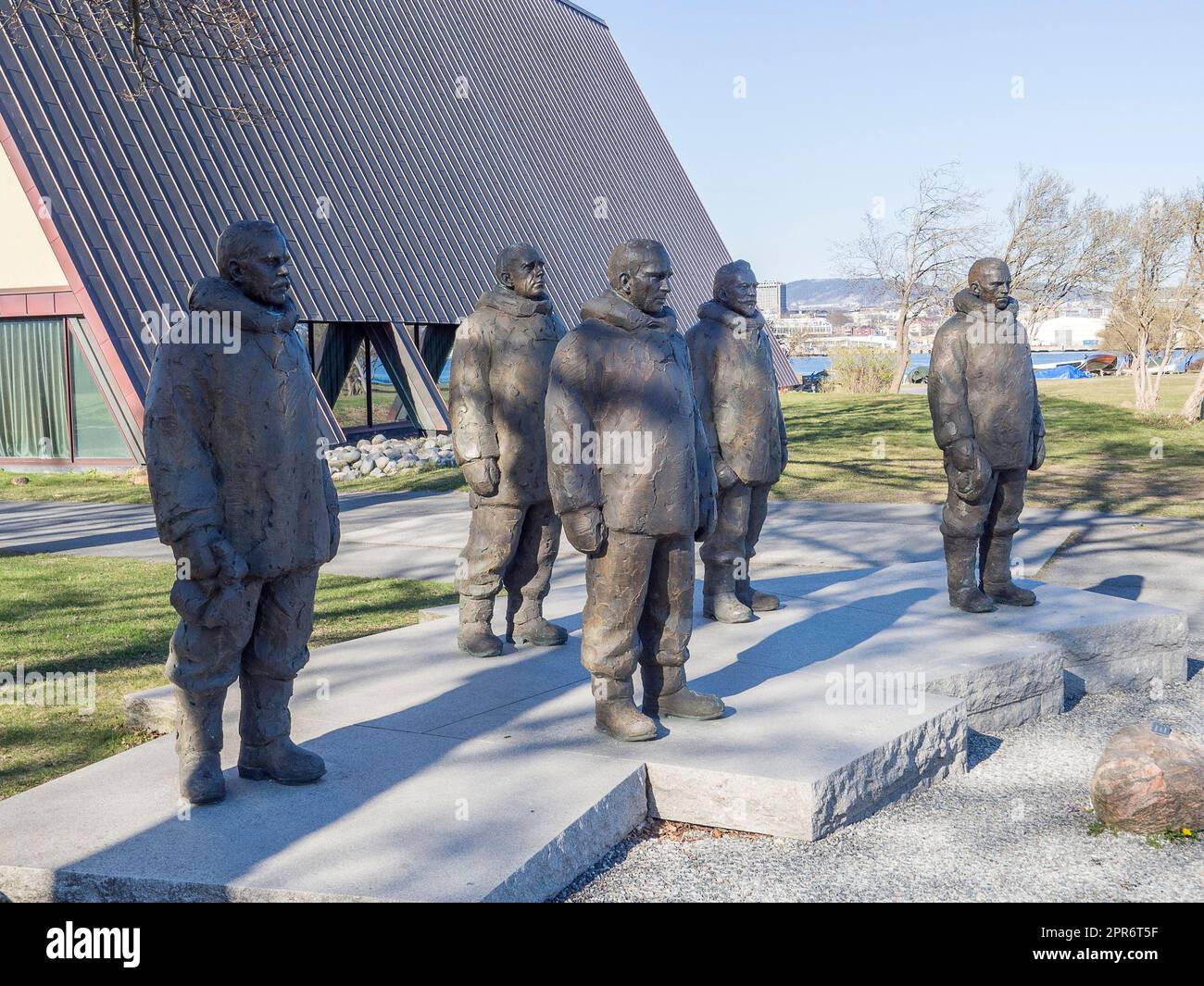 Norway, Oslo - Frammuseum on Bygdøy Stock Photo