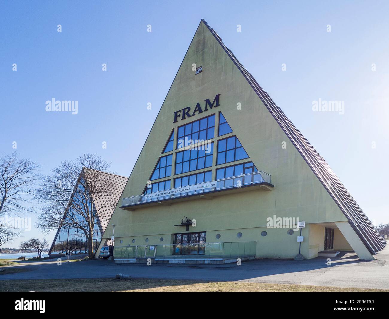 Norway, Oslo - Frammuseum on Bygdøy Stock Photo