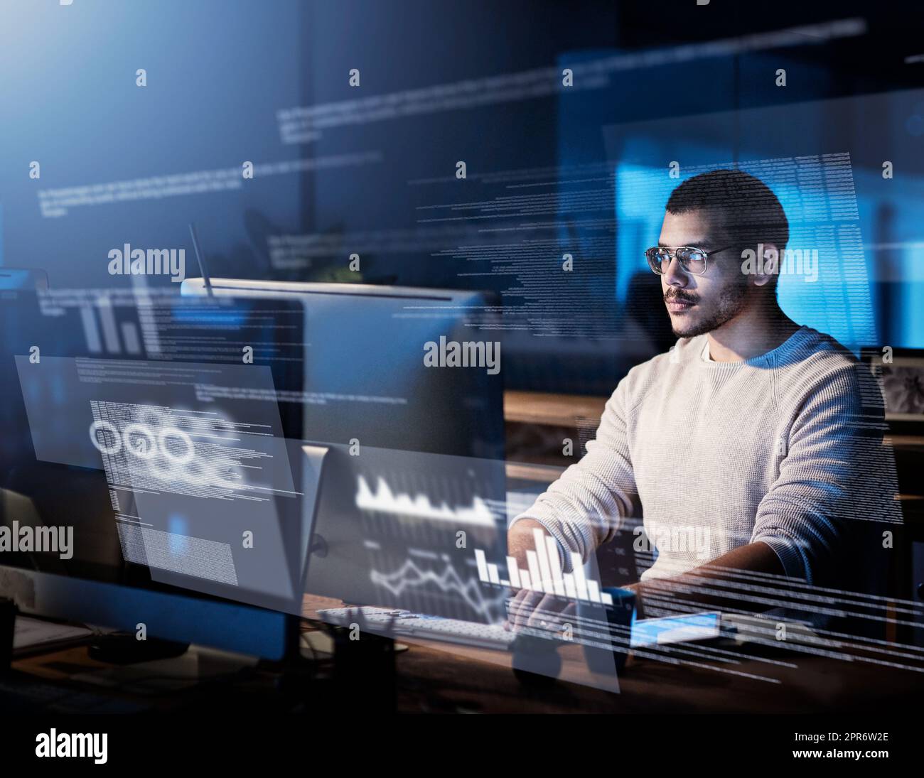 Data processing code hi-res stock photography and images - Alamy